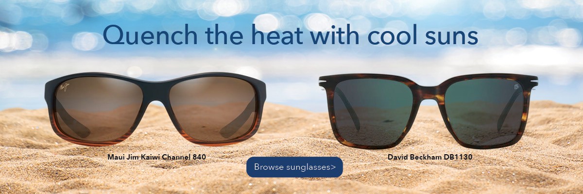 Quench the heat with cool suns